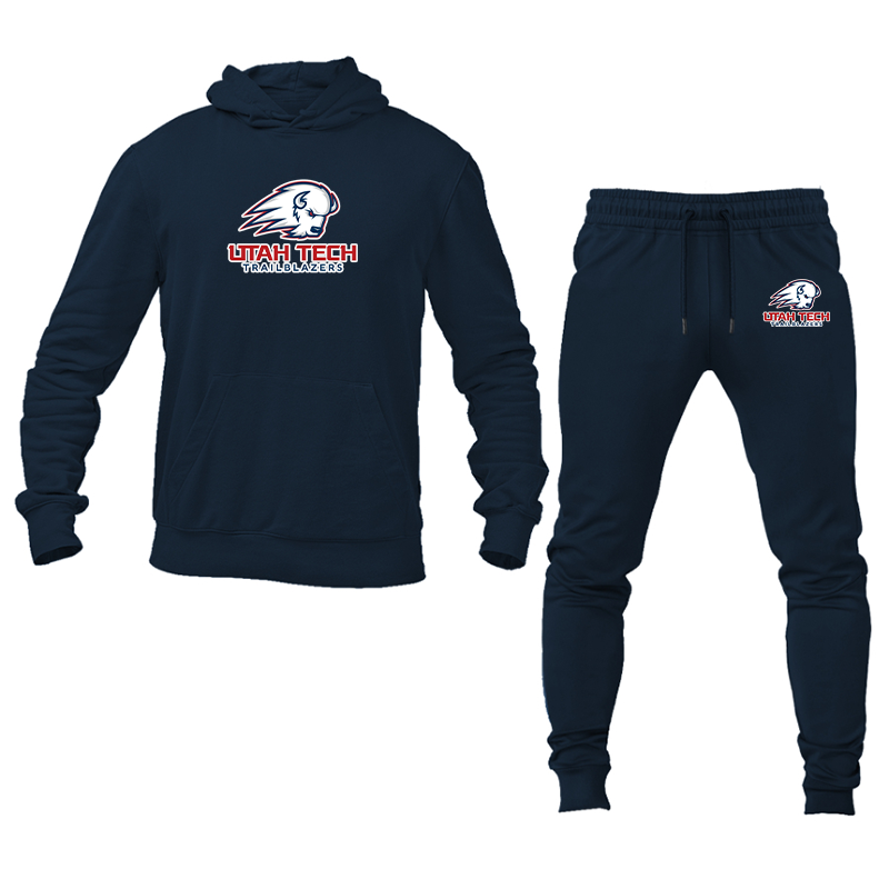 Men's Utah Tech Trailblazers Hoodie Joggers Set